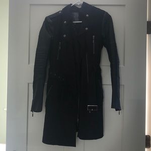 Guess trench coat